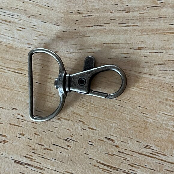 60 piece Swizel Snap Hook D Ring Metal Lobster Clasps - Picture 6 of 14